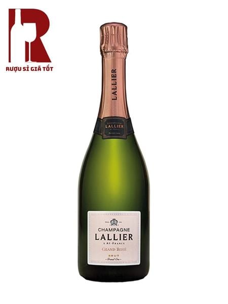 Champagne Lallier Brut Grand Rose Grand Cru