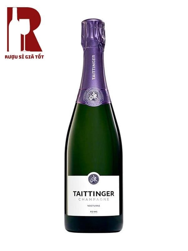 Champagne Taittinger Nocturne Reims