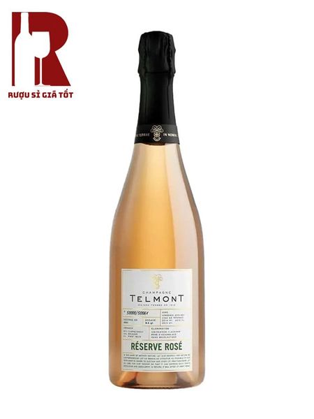 Champagne Telmont Reserve Rose