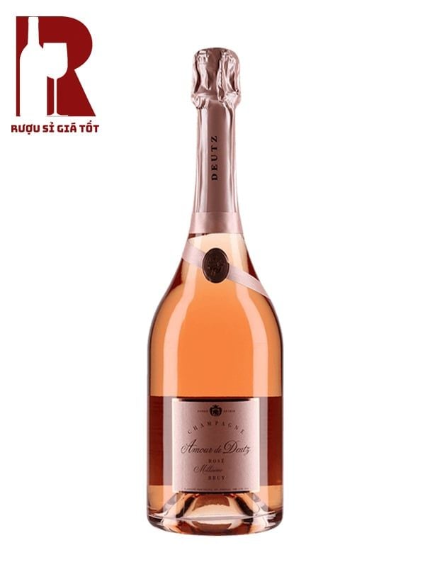 Champagne Amour De Deutz Rosé
