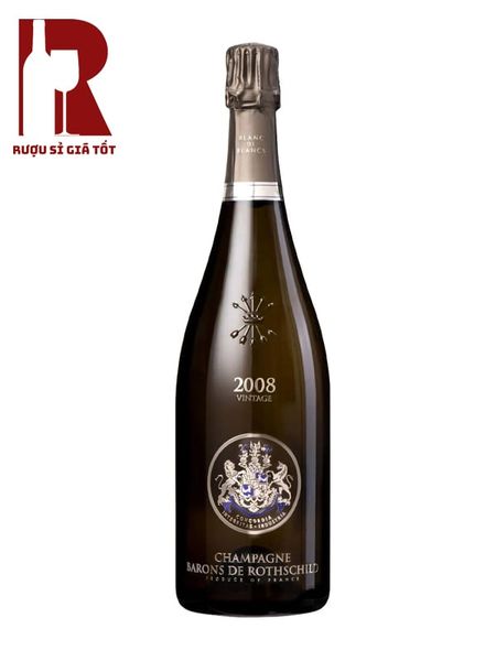 Champagne Barons de Rothschild Blanc de Blanc 2008