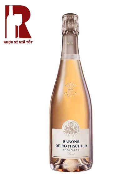 Champagne Barons De Rothschild Brut Rose