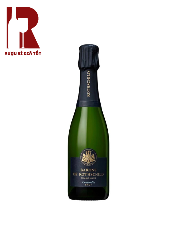 Champagne Barons De Rothschild Concordia Brut