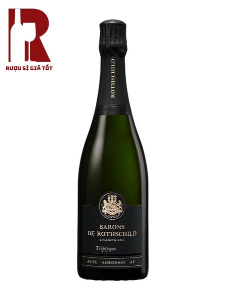 Champagne Barons De Rothschild Triptyque 2019