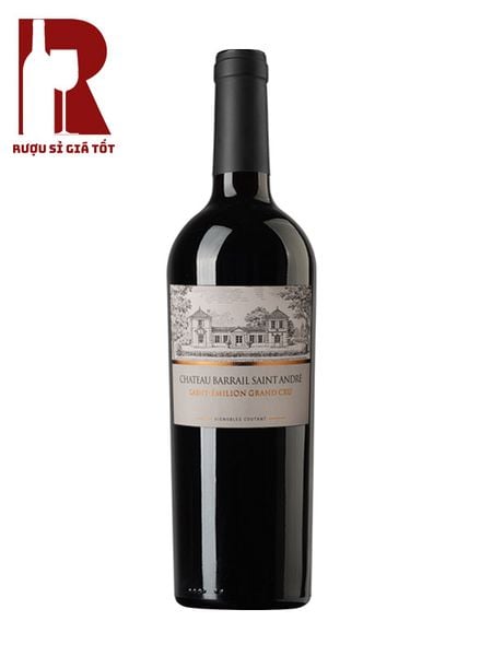 Rượu Vang Pháp Đỏ Chateau Barrail Saint Andre Saint Emilion Grand Cru