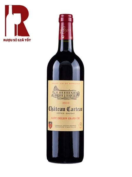 Rượu Vang Pháp Đỏ Chateau Carteau Cotes Daugay Saint Emilion