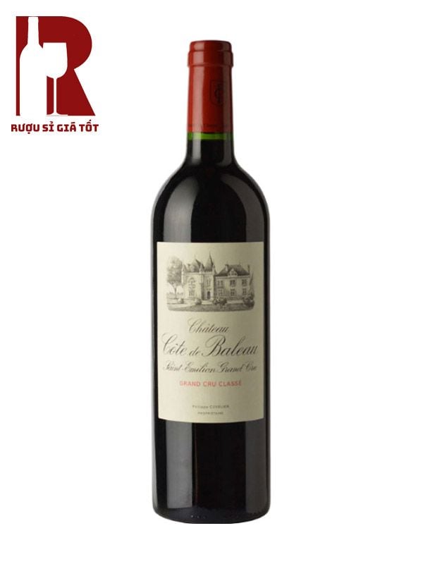 Rượu Vang Pháp Đỏ Château Cote de Baleau