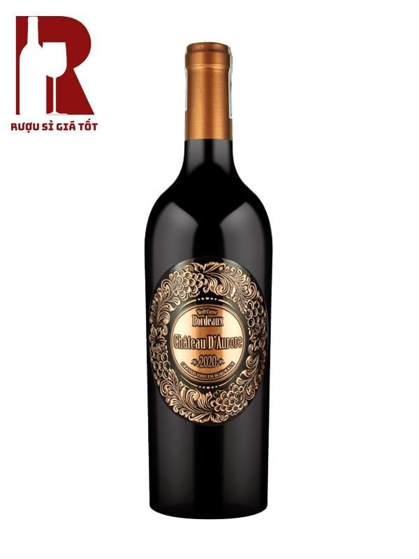 Rượu Vang Pháp Đỏ Château D'Aurore Metal Label