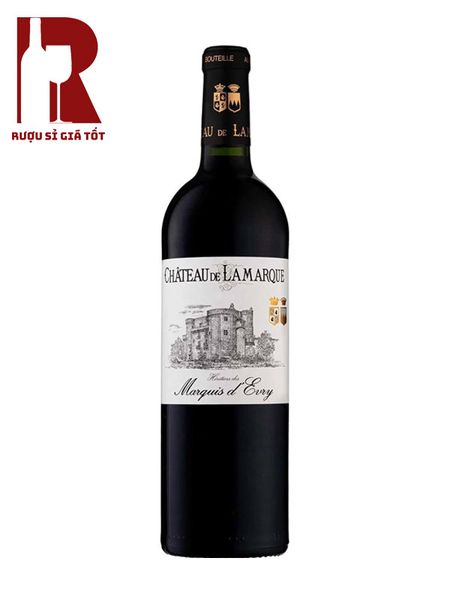 Rượu Vang Pháp Đỏ Chateau de Lamarque