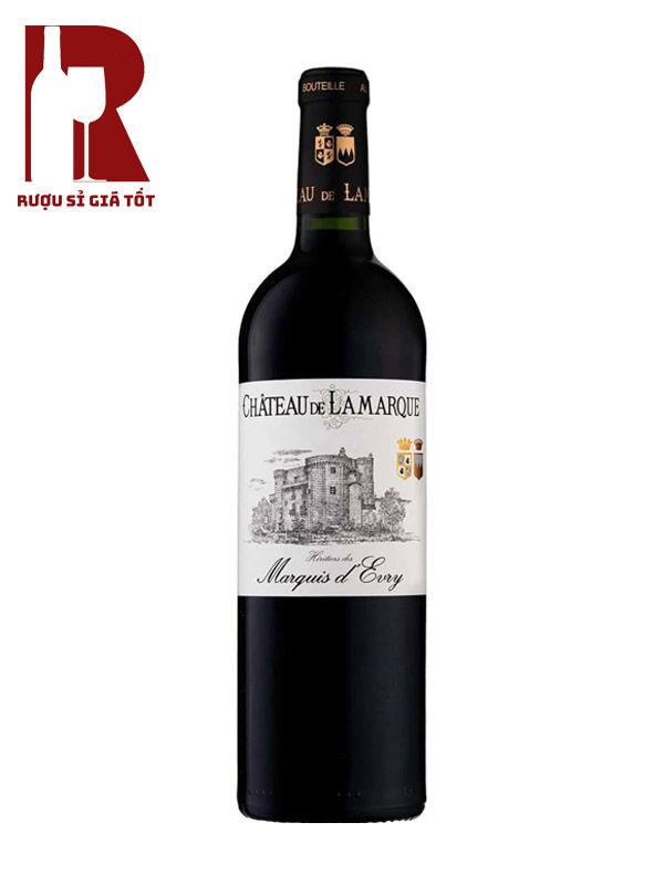 Rượu Vang Pháp Đỏ Chateau de Lamarque