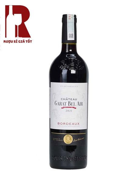 Rượu Vang Pháp Đỏ Chateau Garat Bel Air