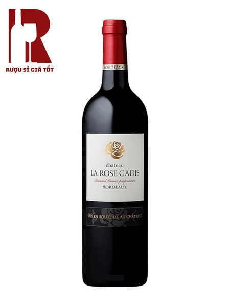 Rượu Vang Pháp Đỏ Chateau La Rose Gadis
