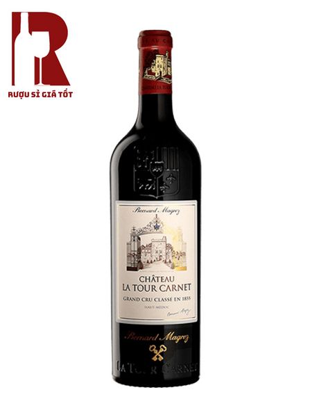 Rượu Vang Pháp Đỏ Chateau La Tour Carnet