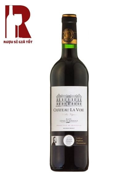Rượu Vang Pháp Đỏ Chateau La Voie Blaye Cotes De Bordeaux