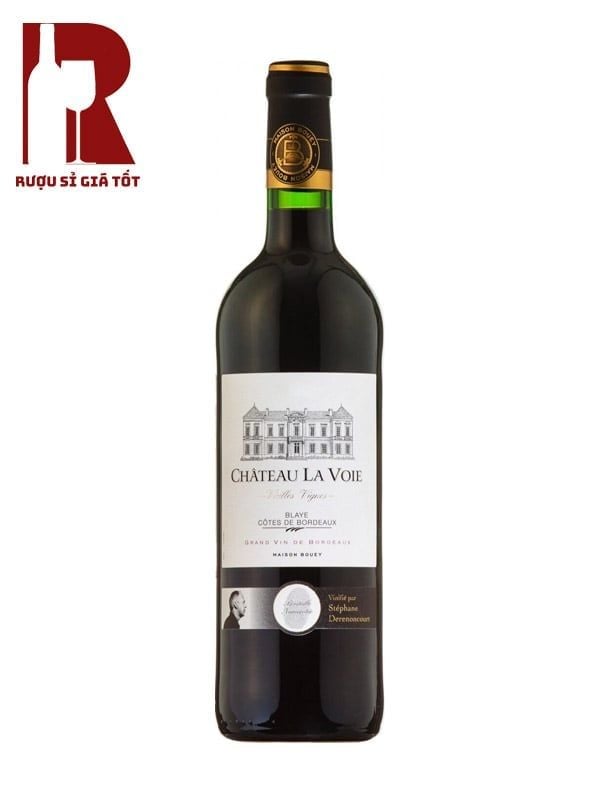 Rượu Vang Pháp Đỏ Chateau La Voie Blaye Cotes De Bordeaux