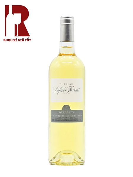 Rượu Vang Pháp Trắng Chateau Lafont Fourcat Bordeaux Blanc