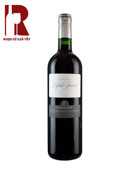 Rượu Vang Pháp Đỏ Chateau Lafont Fourcat Bordeaux Rouge