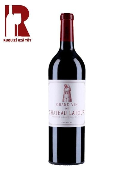 Rượu Vang Pháp Đỏ Chateau Latour Pauillac 1er Grand Cru Classe