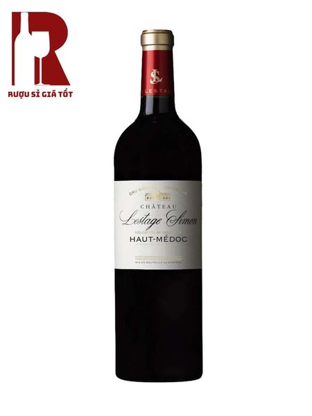 Rượu Vang Pháp Đỏ Chateau Lestage Simon