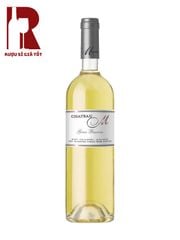 Rượu Vang Chile Trắng Chateau M Grand Vin Vieilles Vignes Chardonnay