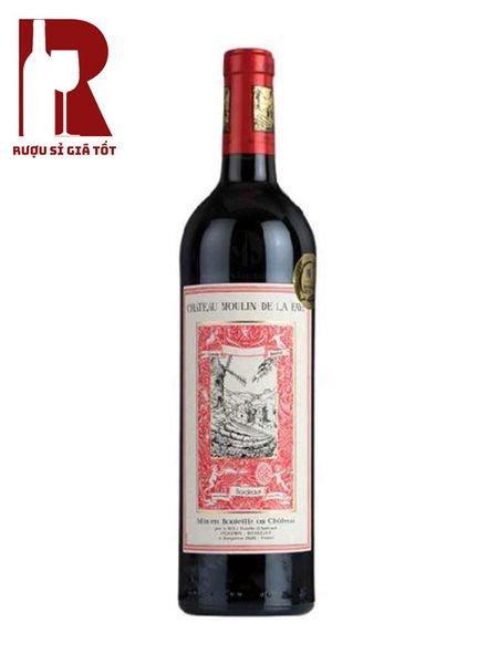 Rượu Vang Pháp Đỏ Chateau Moulin De La Faye