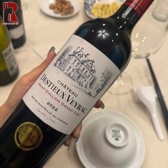 Rượu Vang Pháp Đỏ Chateau Destieux Veyrac Saint Emilion Grand Cru