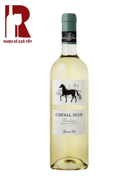Rượu Vang Pháp Trắng Cheval Noir Bordeaux Blanc