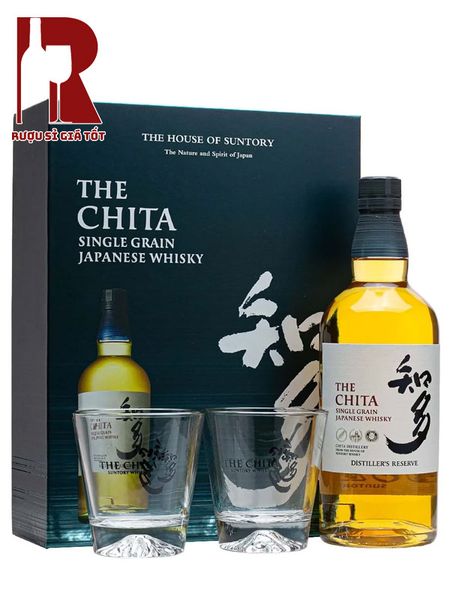 Chita Single Grain Whisky - Hộp Quà Tết 2024