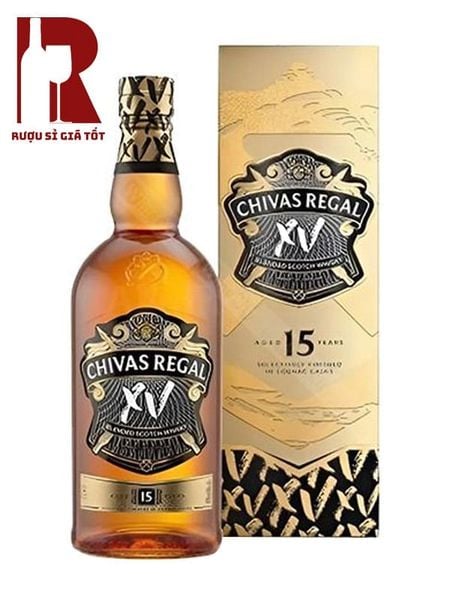 Rượu Chivas Regal 15 XV Năm