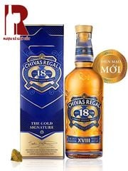 Rượu Chivas Regal 18 Gold Signature Mới