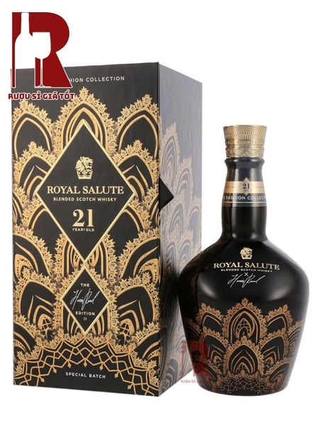 Rượu Chivas Royal Salute 21 Năm Harris Reed Edition II Gold
