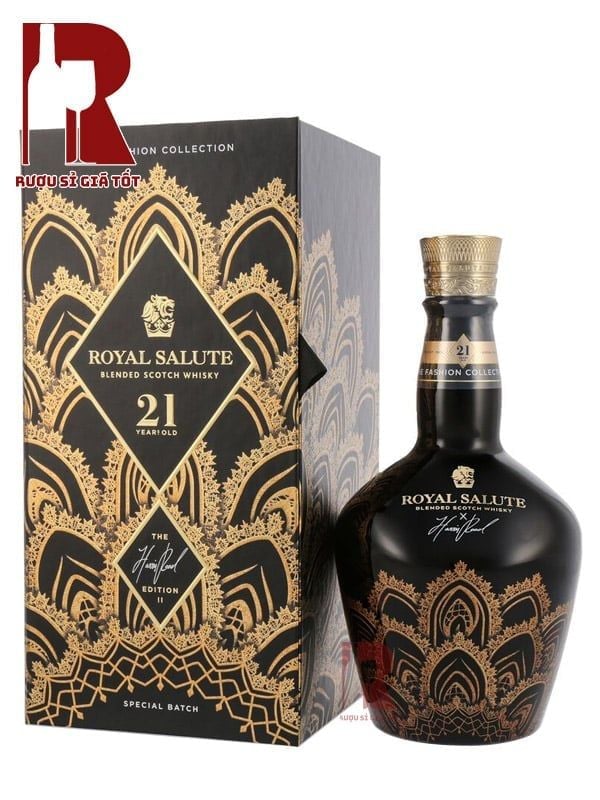 Rượu Chivas Royal Salute 21 Năm Harris Reed Edition II Gold