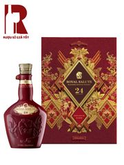 Rượu Chivas Solute 24 Năm - Hộp Quà Tết