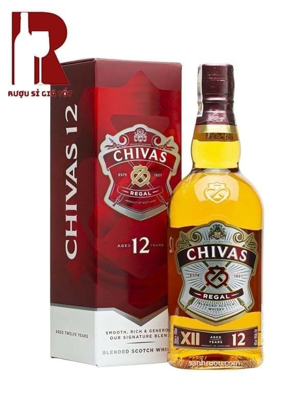 Rượu Chivas Regal 12 Năm