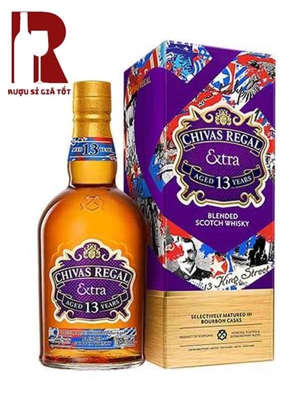 Rượu Chivas Regal 13 Extra Bourbon Cask Selection