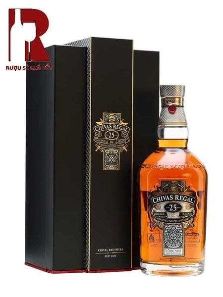 Rượu Chivas Regal 25 Năm