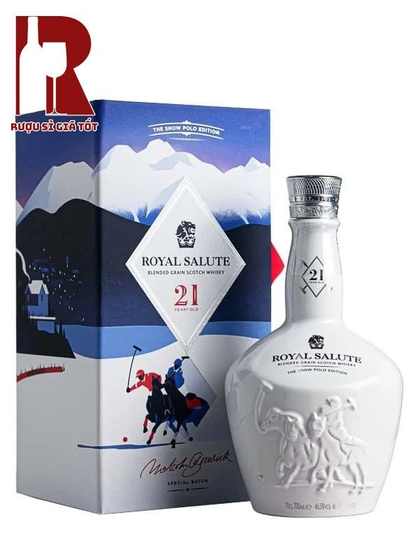 Rượu Chivas Royal Salute 21 Polo Edition