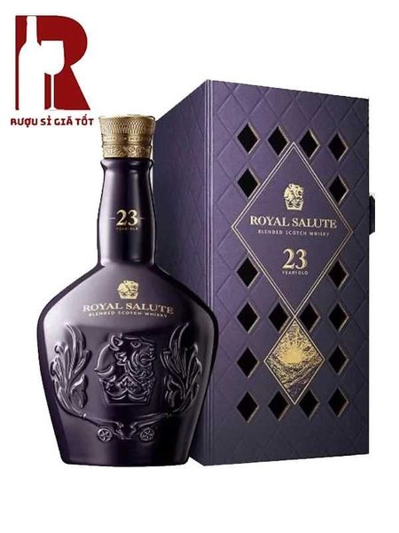 Rượu Chivas Royal Salute 23 Năm