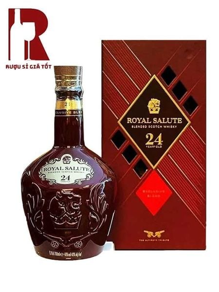 Rượu Chivas Royal Salute 24 Năm