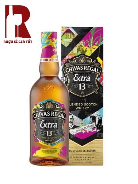 Rượu Chivas 13 Extra Rum Casks