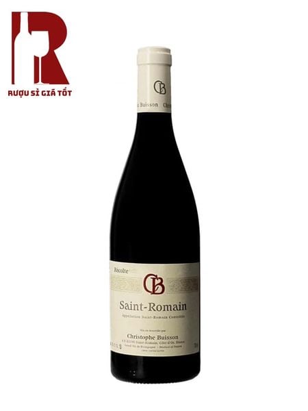 Rượu Vang Pháp Đỏ Christophe Buisson Saint Romain Rouge