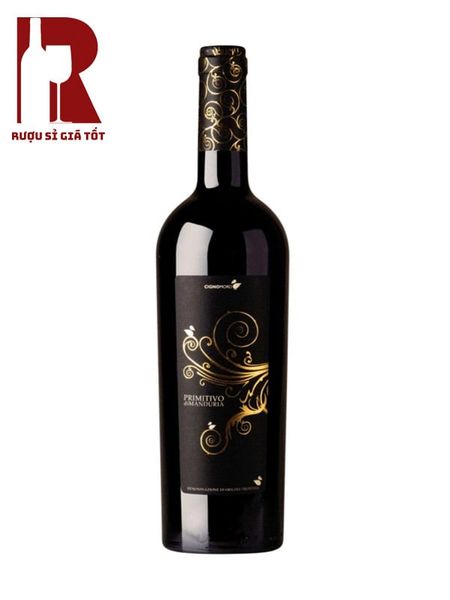 Rượu Vang Ý Đỏ Cignomoro Primitivo Di Manduria DOP