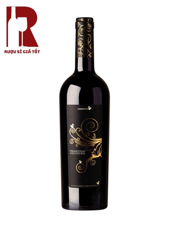Rượu Vang Ý Đỏ Cignomoro Primitivo Di Manduria DOP
