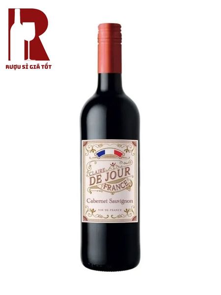 Rượu Vang Pháp Đỏ Claire De Jour Cabernet Sauvignon