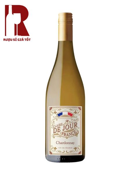 Rượu Vang Pháp Trắng Claire De Jour Chardonnay