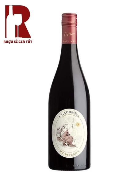 Rượu Vang Pháp Đỏ Claude Val
