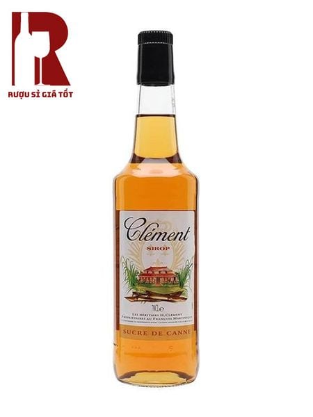 Rượu Rum Pháp Clement Sucre de Canne Sirop Martinique