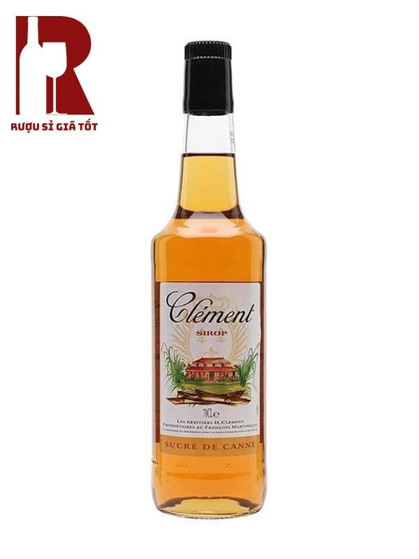 Rượu Rum Pháp Clement Sucre de Canne Sirop Martinique
