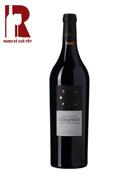 Rượu Vang Pháp Đỏ Clos Lunelles Castillon Cotes de Bordeaux