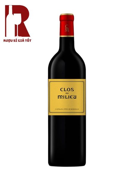 Rượu Vang Pháp Đỏ Clos Du Milieu
